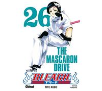 Kubo Tite – Bleach Tome 26: The mascaron drive – Manga broché – Glénat