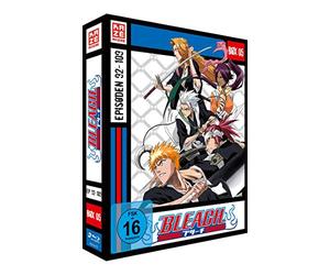Bleach TV Serie - Blu-ray Box 5 (Episoden 92-109)