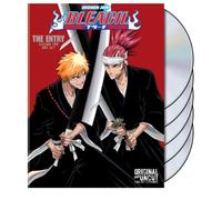 Bleach Uncut Box Set 2: The Entry
