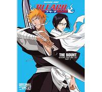 Bleach Uncut Box Set : Season 4, Part 2 - The Bount [Région 1]