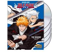 Bleach Uncut Season 3 The Rescue