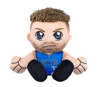 Bleacher Creatures Dallas Mavericks Luka Doncic 8"""" NBA Kuricha Peluche assise - Superstar NBA inspir e de Chibi doux