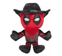 Bleacher Creatures Marvel Cowboy Deadpool Peluche Kuricha assis 20,3 cm