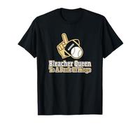 Bleacher Queen à Une mère de Baseball de la Meute de Kings T-Shirt