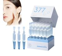 Bleare Hyaluronic Acid, Bleare Serum, 3% Hyaluronic Acid Serum Ultra-Hydrating Vials, Bleare 3% Hyaluronic Acid Serum, Ultra Hydrating Hyaluronic Acid Serum by Bleare for All Skin (1box)