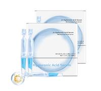 Bleare Hyaluronsäure, 3% Hyaluronsäure, 30 Stück/Box, 3% Hyaluronsäure-Serum, ultra-feuchtigkeitsspendende Fläschchen, Hyaluronsäure-Tuben, für Frauen, Anti-Aging (2 box / 60 pcs)