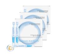 Bleare Hyaluronsäure, 3% Hyaluronsäure, 30 Stück/Box, 3% Hyaluronsäure-Serum, ultra-feuchtigkeitsspendende Fläschchen, Hyaluronsäure-Tuben, für Frauen, Anti-Aging (3 box / 90 pcs)