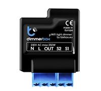 Blebox Variateur WiFi 230 V pour éclairage LED traditionnel 230 V et 230 V Système domotique Smart Home Solutions intelligentes