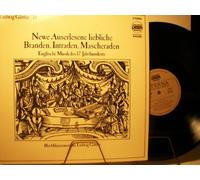 BLECHBLÄSERENSEMBLE LUDWIG GÜTTLER - ENGLISCHE MUSIK DES 17.JAHRHUNDERTS - VINYL