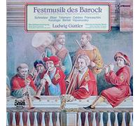 Blechbläservereinigung Ludwig Güttler - Festmusik des Barock' [Vinyl LP] [Schallplatte]