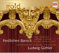 Blechblaserensemble Ludwig Guttler Festliches Barock (CD) Album