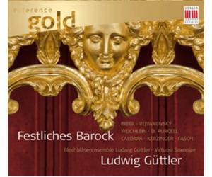 Blechblaserensemble Ludwig Guttler Festliches Barock (CD) Album