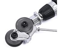 Blechschere Électrique Nibbler, Coupe-tôle pour Visseuse à Batterie Tôle Ondulée Coupeur de Tôle Électrique en Métal, Coupe-tôle pour Couper le Fer, le Fer Blanc, l'Acier, le Cuivre, l'Aluminium
