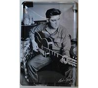 Blechschilder Plaque décorative Elvis Presley - En métal - Style rétro - Avec inscription « U.S Army »