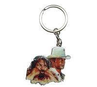 Blechwaren Fabrik Braunschweig GmbH Bud & Terence Hill KCC003 Porte-clés en métal Motif Bud Spencer & Terence Hill, multicolore, 16,5 x 11,5 x 0,6 cm