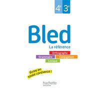 Bled 4e-3e - Livre élève Edition 2026 - Daniel Berlion - Hachette Education - cartonné - Scolaire / Universitaire