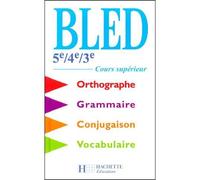 Bled 5ème/4ème/3ème