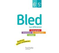 Bled 6e-5e - Livre élève - Ed. 2024
