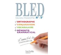 Bled 6e/5e - Livre élève Edition 2009 - Daniel Berlion - Hachette Education - broché - Scolaire / Universitaire