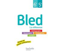 Bled 6e-5e - Livre élève Edition 2024 - Daniel Berlion - Hachette Education - broché - Scolaire / Universitaire
