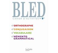 Bled 6e - Cahier D'activités