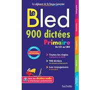 Bled 900 Dictées Primaire