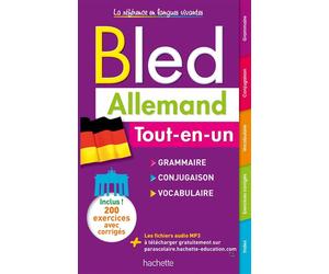 Bled Allemand Tout en Un - Bernard Viselthier - Hachette Education - broché - Scolaire / Universitaire