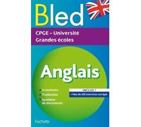 Bled supérieur - Anglais