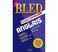 Bled Anglais Etudes supérieures