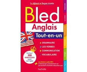 Bled Anglais Tout en Un Brigitte Lallement (Auteur), Nathalie Pierret-Lallement (Auteur)