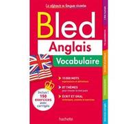 Bled Anglais Vocabulaire