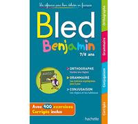 BLED Benjamin 7-8 ans - Daniel Berlion - Hachette Education - broché - Scolaire / Universitaire