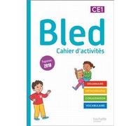 Bled CE1 - Cahier de l'élève - Edition 2022