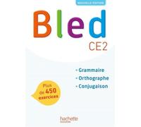 Bled CE2 - Manuel de l'élève - Edition 2017