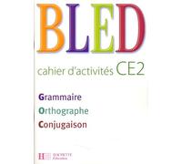 Bled Ce2 - Cahier D'activités