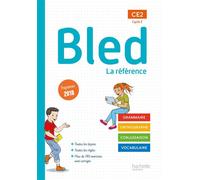Bled CE2 - Manuel de l'élève Edition 2021 - Sophie Raimbert - Hachette Education - broché - Scolaire / Universitaire