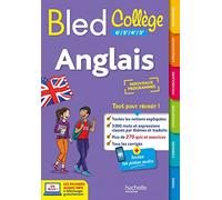 Anglais 6e À 3e Le Bled Collège