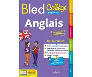 Bled Collège Anglais Carole Bonnet (Auteur), Bénédicte Simard (Auteur), Christophe Poiré (Auteur)