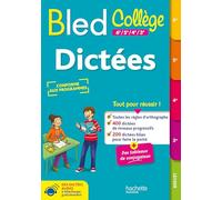 Isabelle De Lisle – BLED Collège Dictées 6e/5e/4e/3e