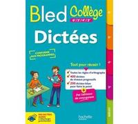 Isabelle De Lisle – BLED Collège Dictées 6e/5e/4e/3e