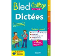 Isabelle De Lisle – BLED Collège Dictées 6e/5e/4e/3e