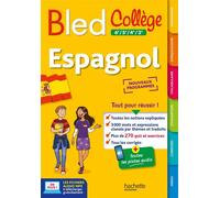 Bled Collège Espagnol - Michaël Salaun - Hachette Education - broché - Scolaire / Universitaire