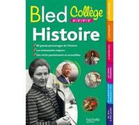 BLED Collège Histoire Antoine Auger (Auteur), Guillaume Picon (Auteur)