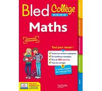 Bled Collège Maths - Josyane Curel - Hachette Education - broché - Scolaire / Universitaire