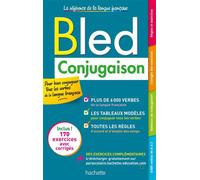 Daniel Berlion – Bled Conjugaison – Hachette Pratique