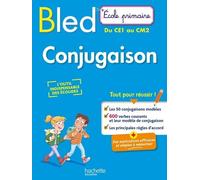 Bled Conjugaison Du Ce1 Au Cm2