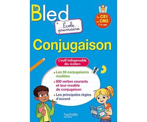 BLED Conjugaison Ecole primaire Du CE1 au CM2