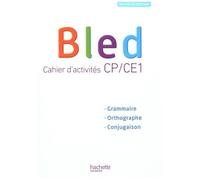 Bled CP/CE1 - Cahier de l'élève - Edition 2018