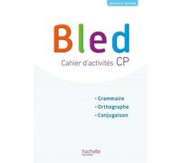 Bled CP/CE1 - Cahier de l'élève - Edition 2018