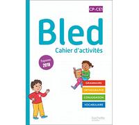 Bled CP-CE1 - Cahier de l'élève - Edition 2022